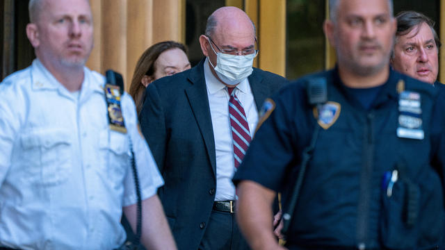 FILE PHOTO: Allen Howard Weisselberg, Trump Organization former CFO departs criminal court after a hearing for his tax evasion case 