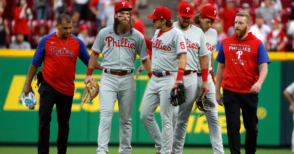 Brandon Marsh has earned a regular spot in the Phillies' starting lineup –  Philly Sports