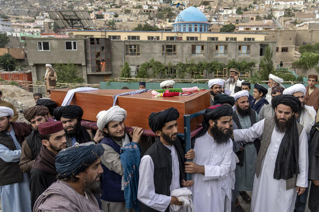 Kabul mosque explosion kills 21, including a prominent preacher
