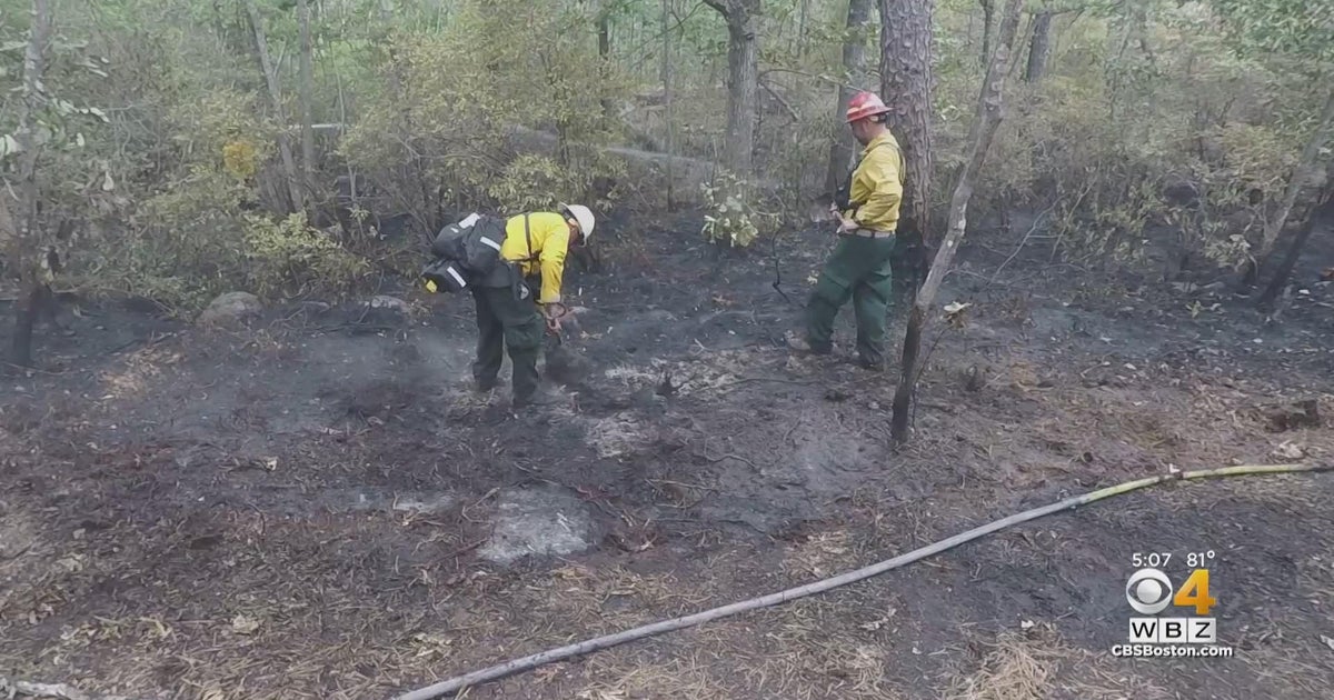 National Guard called in to fight Rockport brush fire burning for more ...