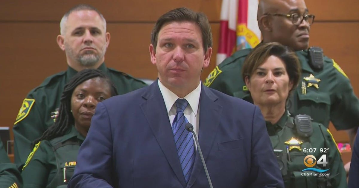 Gov. DeSantis: Election Crimes and Security Office has made 20 arrests for voter fraud