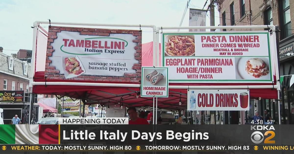 Little Italy Days set to kick off in Bloomfield CBS Pittsburgh
