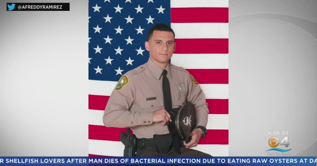 Miami-Dade police mourning loss of Detective Cesar Echaverry