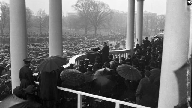 Franklin D. Roosevelt's Second Inauguration 