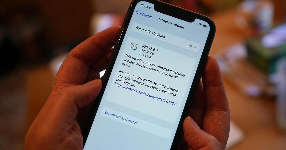 Apple releases urgent update to fix iOS 17 security issues