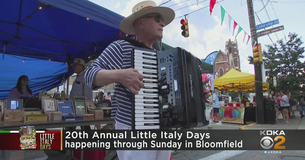 Little Italy Days happening through Sunday CBS Pittsburgh