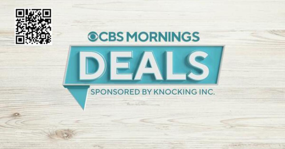 Exclusive discounts from "CBS Mornings Deals" on items to simplify your