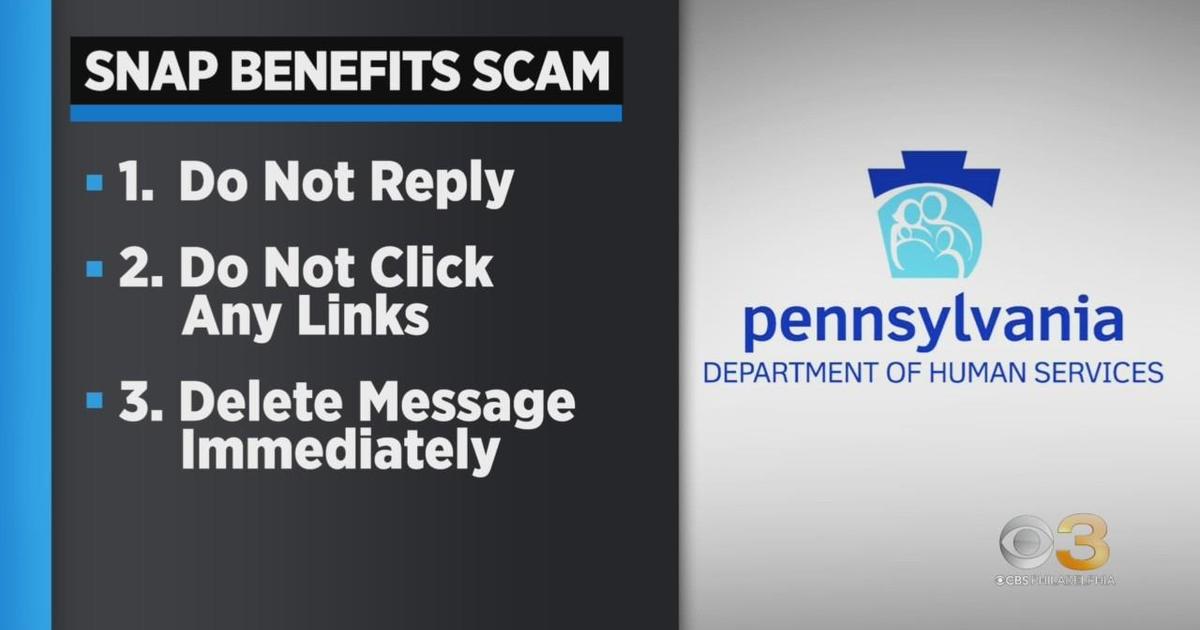 Pennsylvania DHS warns of new text message scam