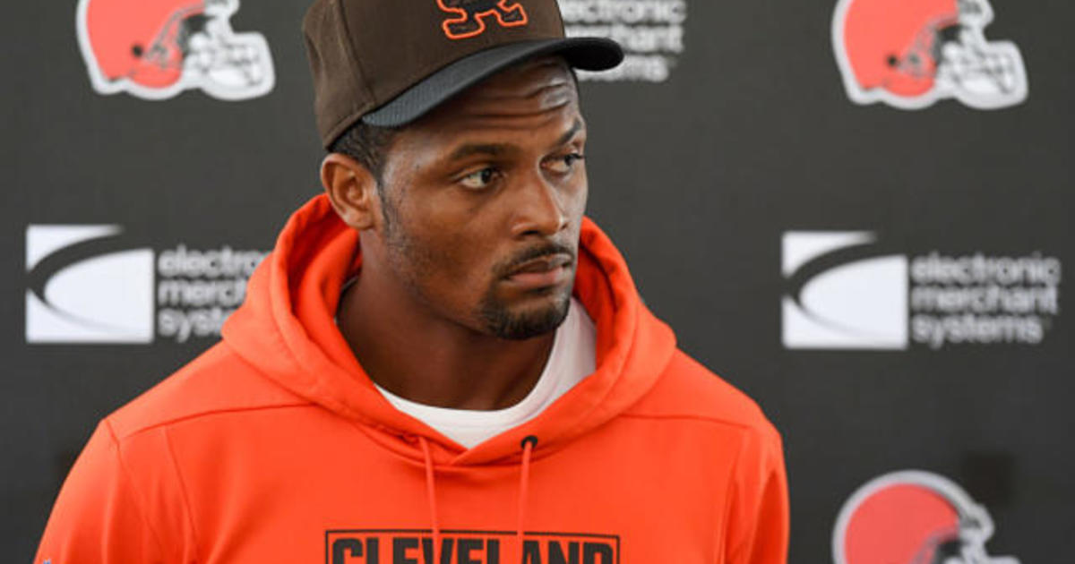 Cleveland Browns Quarterback Deshaun Watson's Six-Game Season Is Nearly Over