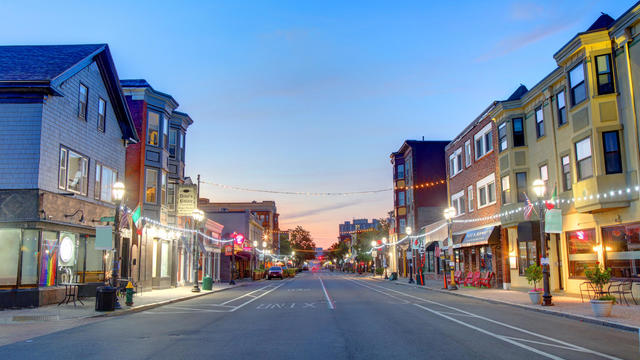 Federal Hill neighborhood in Providence 