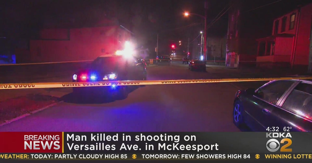 Police investigating deadly shooting in McKeesport - CBS Pittsburgh
