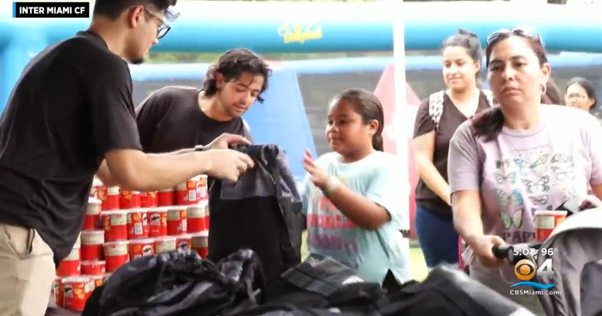 Inter Miami unveils the new Inter Miami CF Foundation - CBS Miami