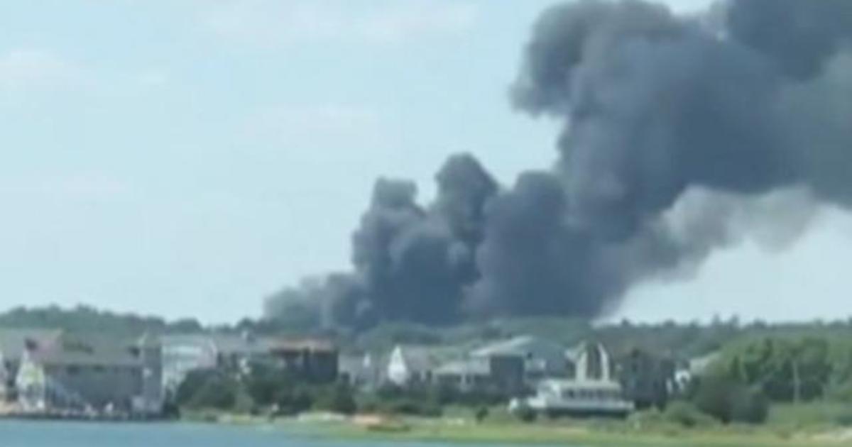 Major fire rips through Massachusetts shipyard