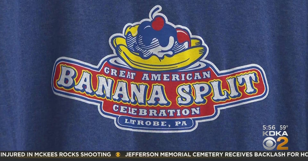 Banana Split Celebration set for this weekend in Latrobe CBS Pittsburgh