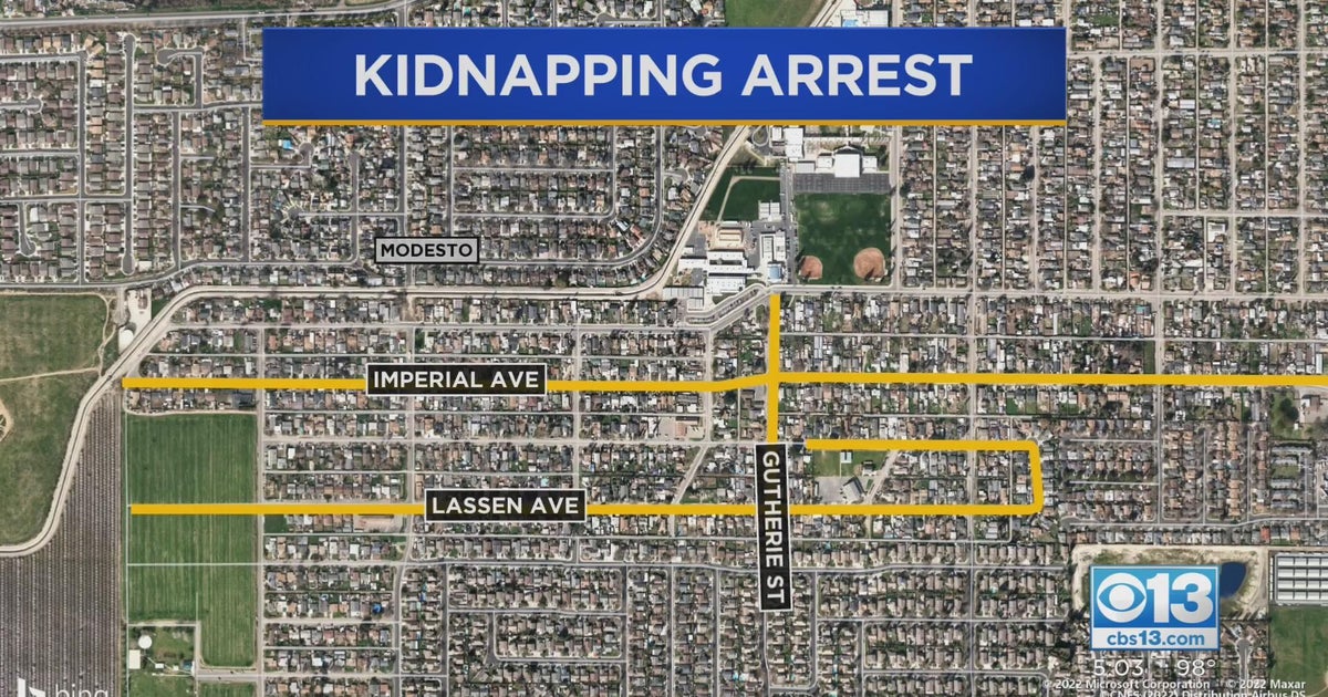 Man arrested after allegedly trying to take a child from the front yard