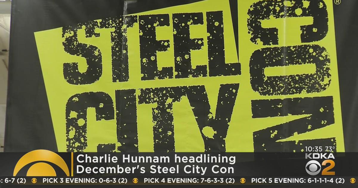 Steel City Con names headlining guest CBS Pittsburgh