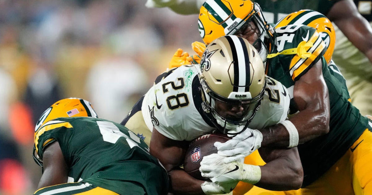 Chris Olave Has 20-yard TD Catch In Saints' 20-10 Loss To Packers - CBS ...