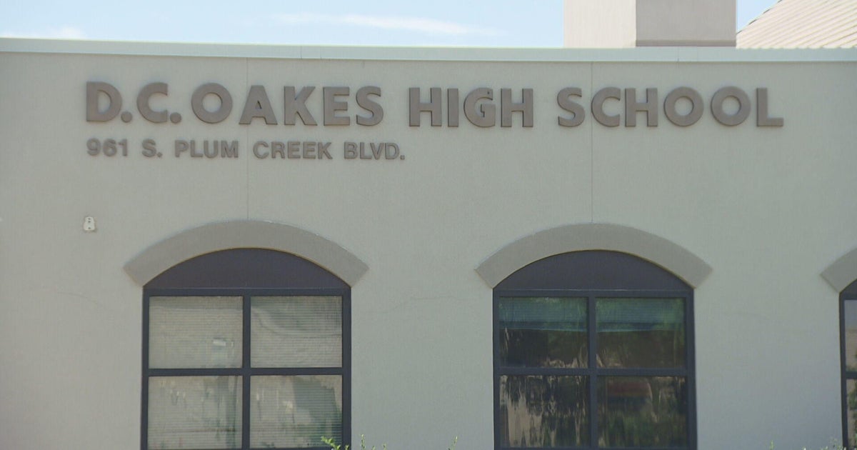 DC Oakes students are back in class with a new attitude CBS Colorado