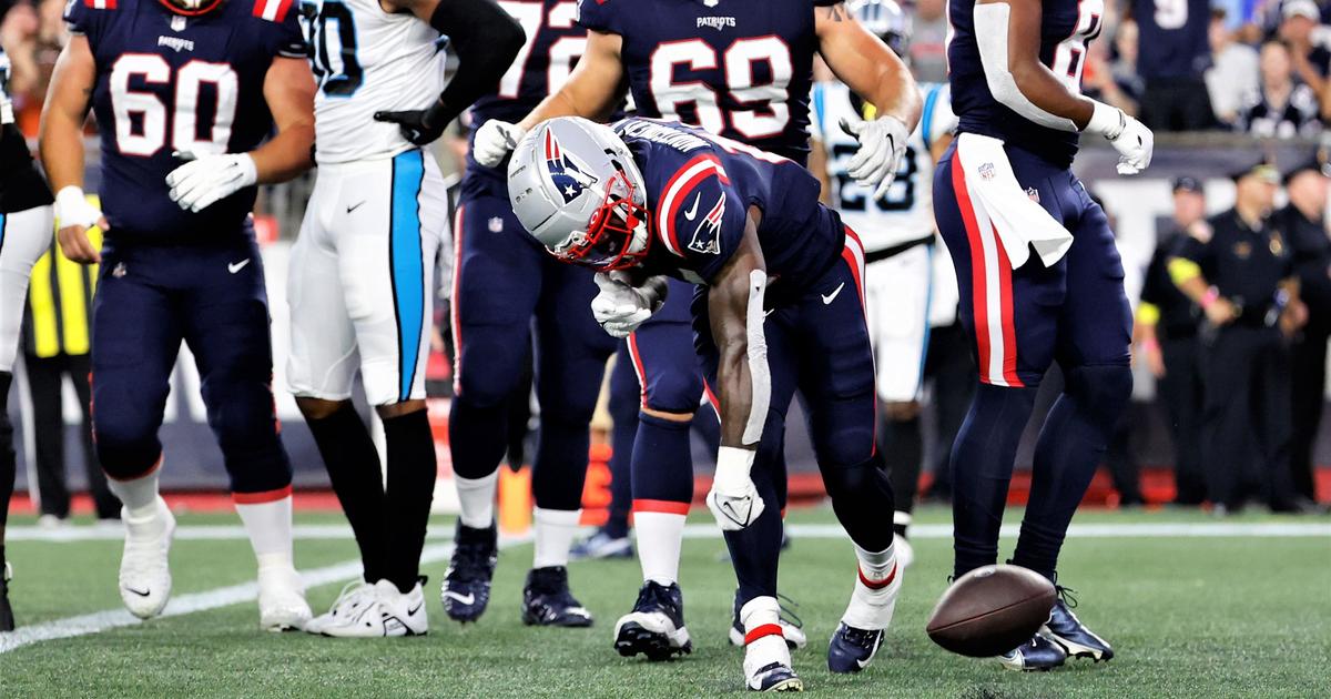 Patriots beat Panthers in preseason meeting in Foxboro