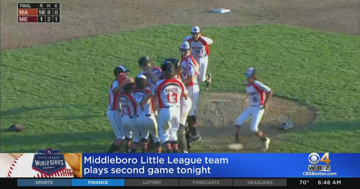 Middleboro returns to diamond at Little League World Series CBS Boston