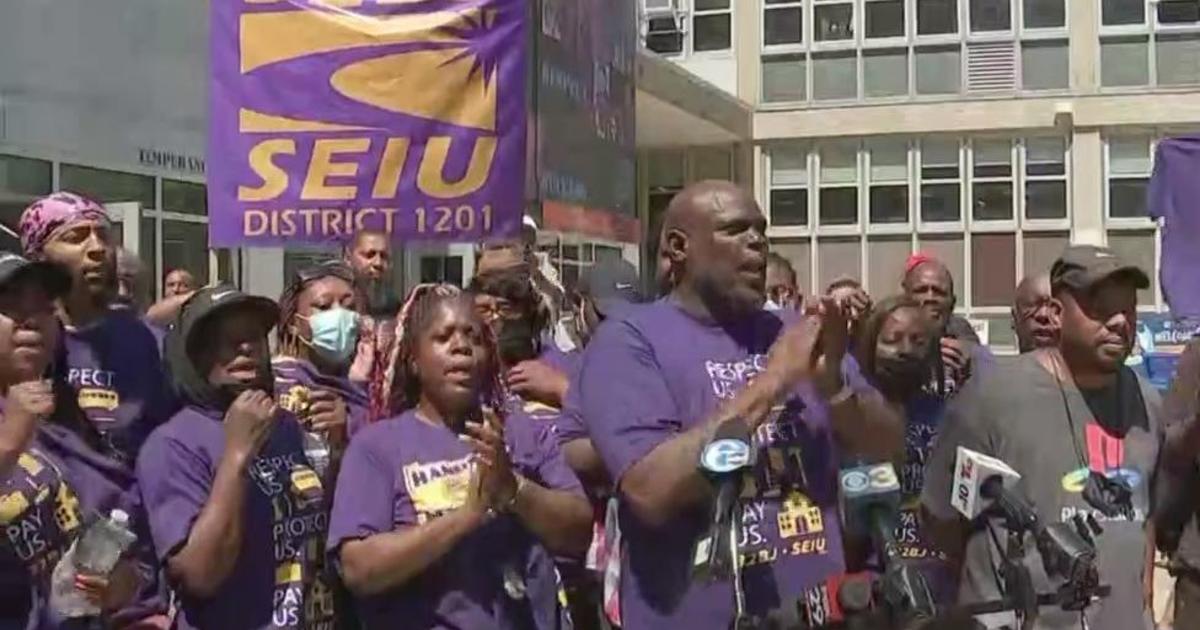 Philadelphia School District Workers Vote To Authorize Strike Ahead Of