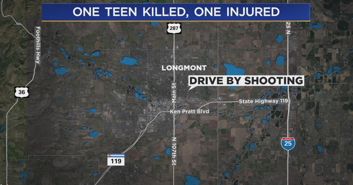 Longmont teen killed in drive-by shooting - CBS Colorado