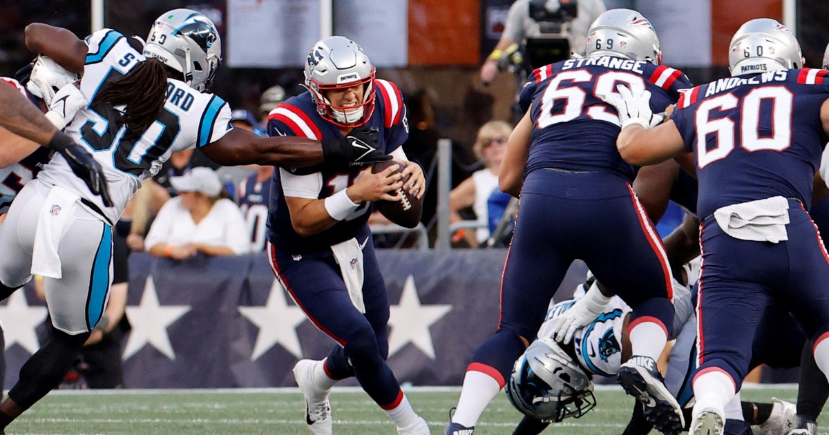 5 things to watch in the Patriots-Panthers preseason game Friday night