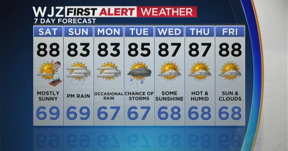 Maryland Weather A picture perfect Saturday CBS Baltimore