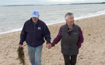 Web Excl.: Two Maine seniors and their very odd honeymoon 