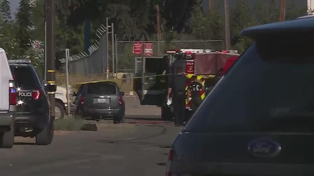 Police and firefighters respond to RVs on fire in Sacramento 