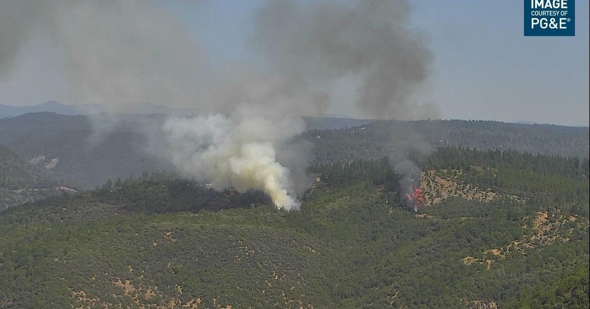 Nevada City Pleasant Fire Is 47 Acres, All Evacuations Lifted - Cbs 