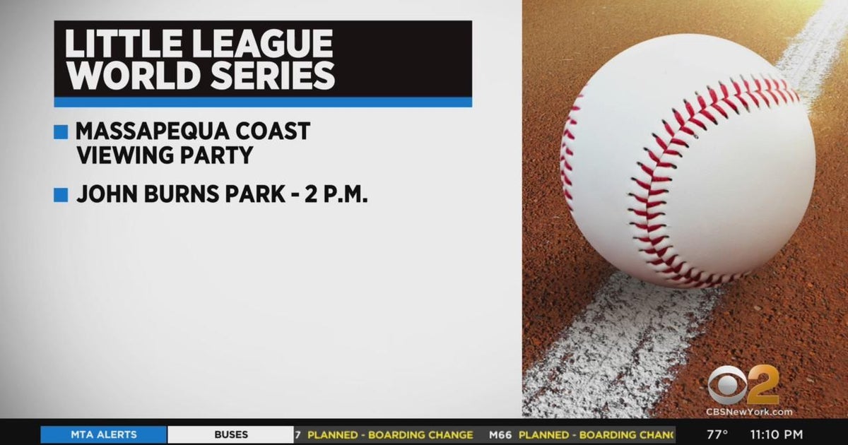 Massapequa Coast play Game 2 of Little League World Series on Sunday