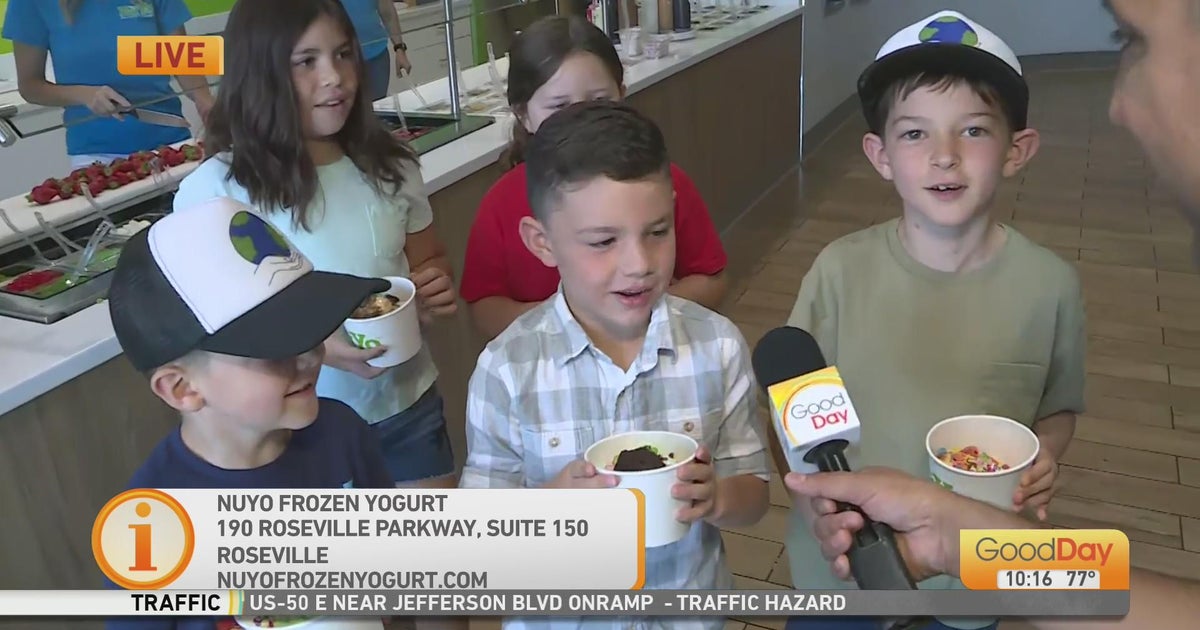 NuYo Frozen Yogurt Good Day Sacramento