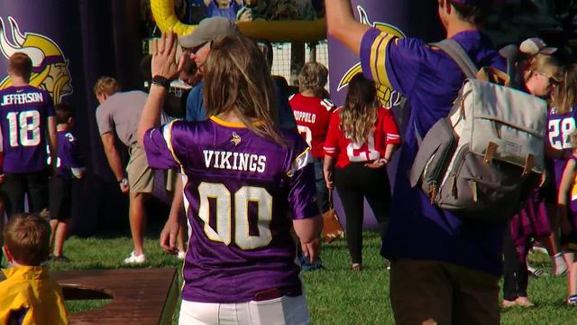 Minnesota Vikings on X: First regular season home game rocking