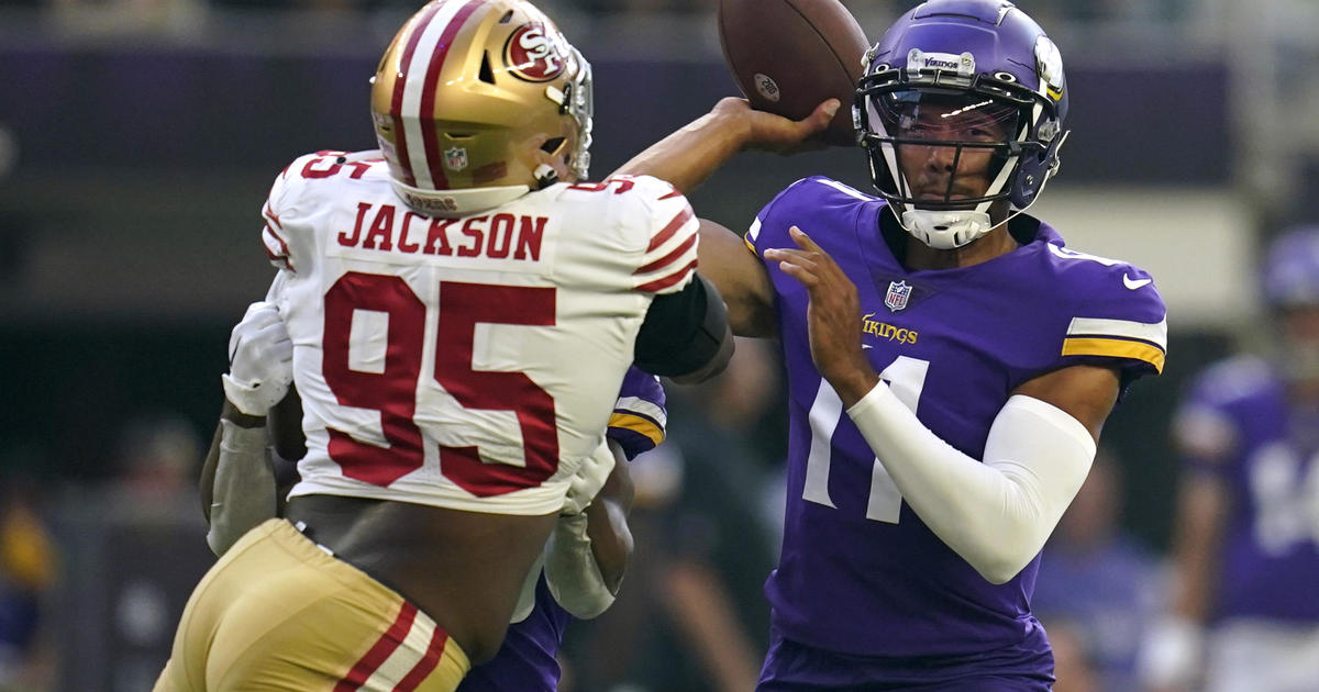 Full Highlights: 49ers 17, Vikings 7