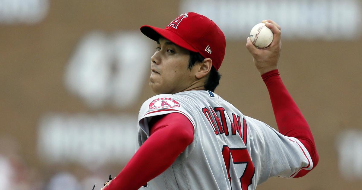 Angels' Shohei Ohtani strains arm, won't throw for 4-6 weeks