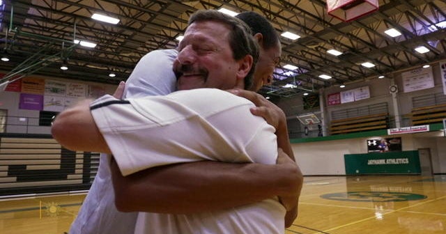 Personal best: Saving the ref's life - CBS News