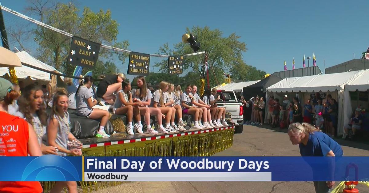 Thousands flock to Woodbury Days CBS Minnesota