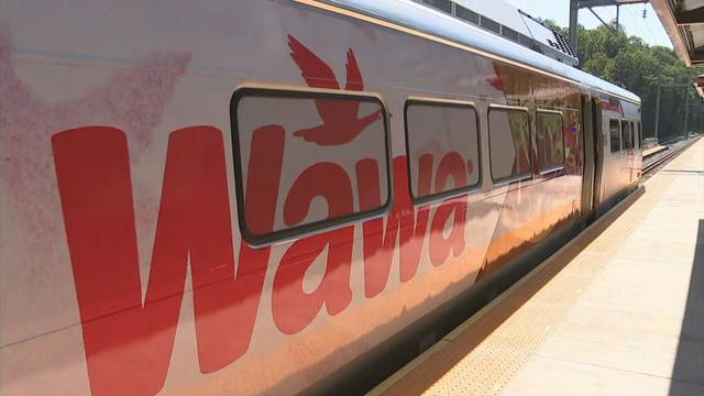 New Wawa SEPTA station welcomes first riders and trains 