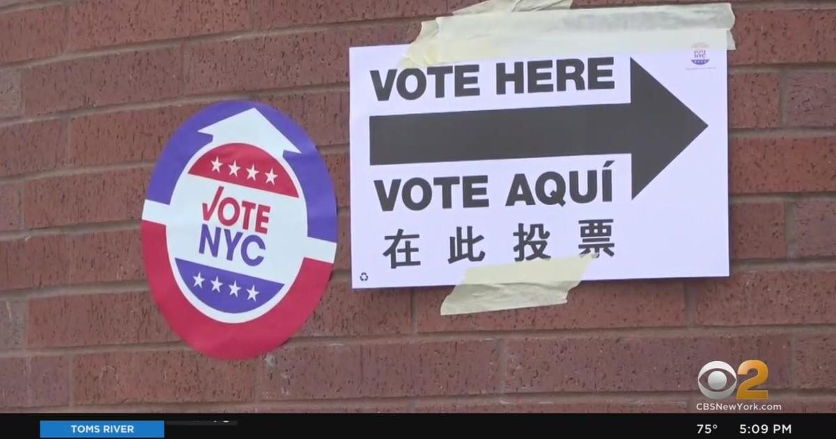 Candidates make final push in key New York primary races CBS New York