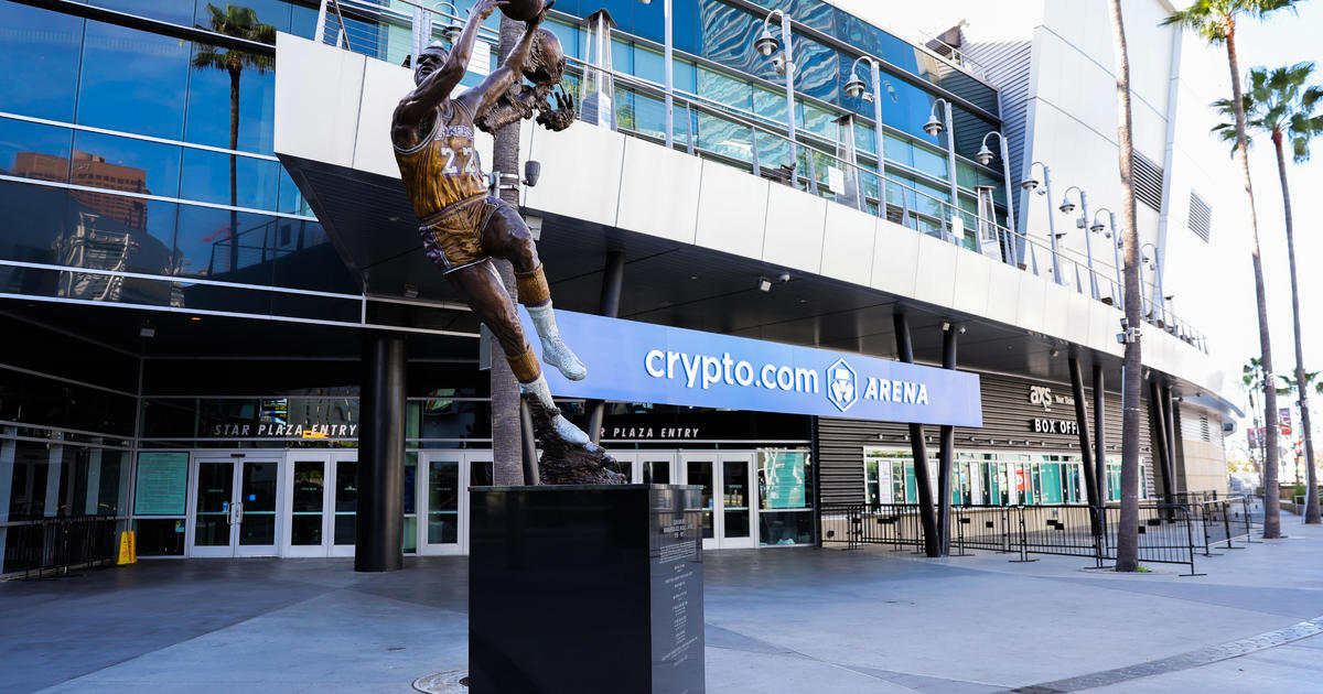 Crypto com Arena set for series of renovations and upgrades CBS Los