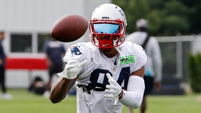 NFL: AUG 17 Patriots Panthers Joint-Practice 