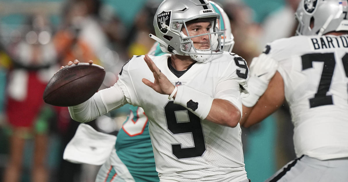 Photo Gallery: Raiders at Dolphins, Saturday, August 20, 2022