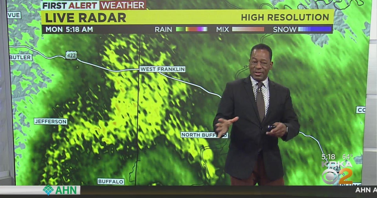 KDKA-TV Morning Forecast (8/22) - CBS Pittsburgh