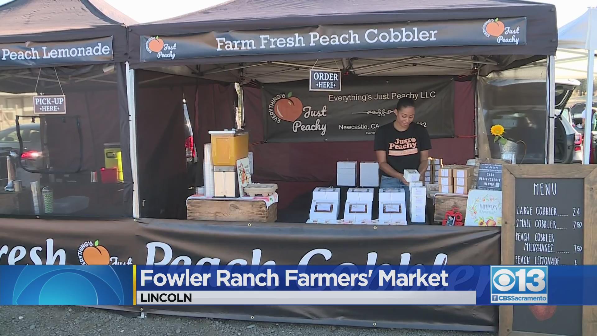A look at Fowler Ranch Farmers Market