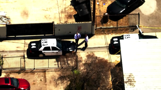 El Sereno body found shooting 