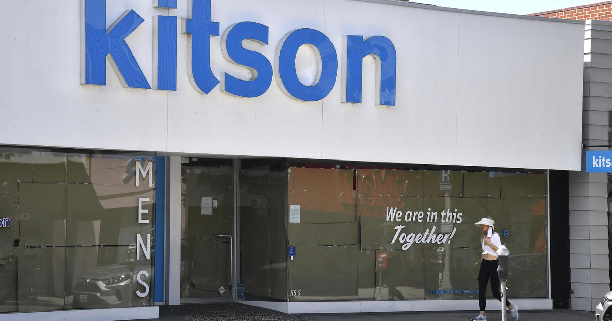 Clothing store Kitson bans face masks after spike in theft