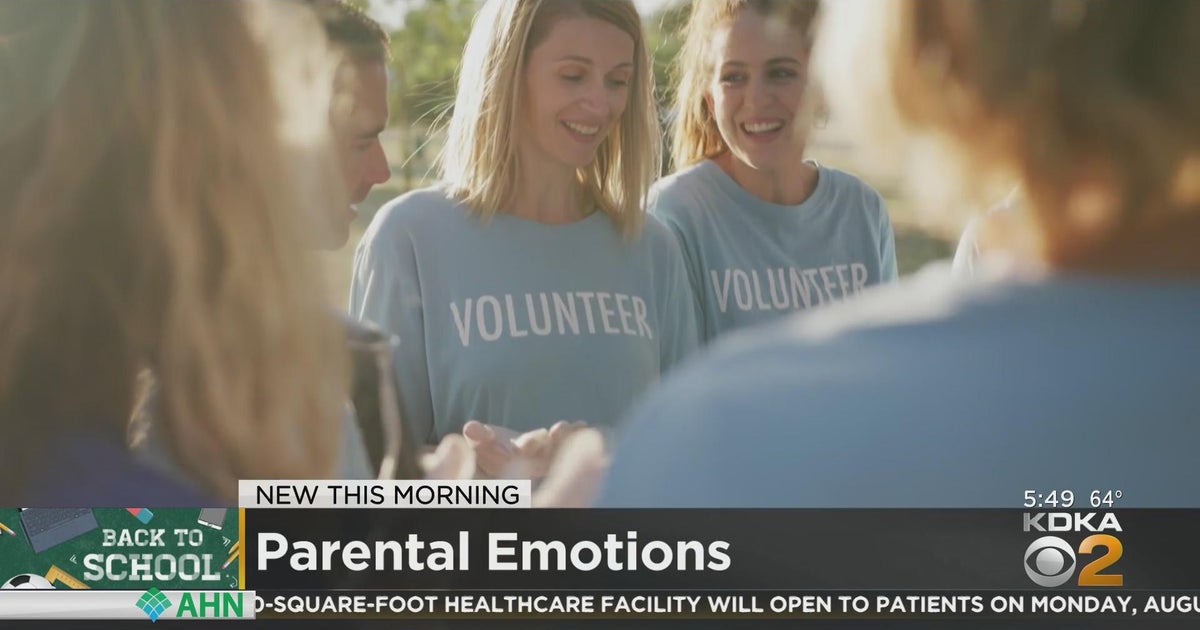 Parents and the emotions of kids going back to school (Pt. 2) - CBS ...