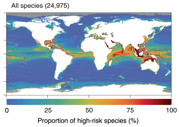 the-proportion-of-species-at-high-or-critical-climate-risk-under-ssp5-8-5-by-2100-where-red-shading-indicates-the-worst-affected-areas.png 