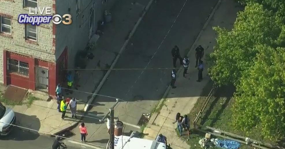 Man fatally shot in head in North Philadelphia, police say - CBS ...